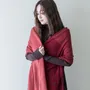 Foulards et écharpes - Plaid en soie -gradation- - KOHARU