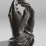 Sculptures, statuettes et miniatures - L'ART LUNAIRE DU SIAM - La boucle de la vie - SIAM LUNAR ART