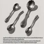 Couverts de service - ART LUNAIRE DU SIAM - DOUCE VITALITÉ - SIAM LUNAR ART