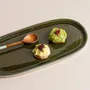 Platter and bowls - Tray ellipse stoneware - KINTA