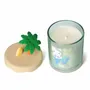 Candles - Hello Kitty Seasons Summer Candle, Pina Colada Scented with 3D Lid - DALIAN TALENT GROUP