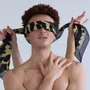 Scarves - FILIPO straw cotton bandana - MONSIEUR CHARLI