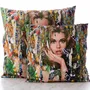 Garden textiles - Jane Outdoor Cushion 45 x 45 - Design by Anne Mondy - ARTDECORIS