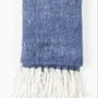 Throw blankets - TOM acrylic plaid - MONSIEUR CHARLI