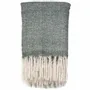 Throw blankets - TOM acrylic plaid - MONSIEUR CHARLI