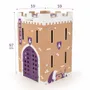 Design objects - Foldable cardboard playhouse made in France – DONJON / CACHE TOI - CACHETOI