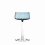 Glass - Vida Linea Martini Mist Colored Champagne Glass - 1 piece 230 ml - PEKALLA CRISTAL GLASS