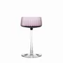 Crystal ware - Vida Linea Martini Verbe Coloured Champagne Glass - 1 piece 230 ml - PEKALLA CRISTAL GLASS