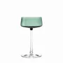 Glass - VidaMartini Malachit Colored Champagne Glass - 6 pieces 230 ml - PEKALLA CRISTAL GLASS