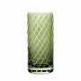 Verres - Gratia verres en cristal à eau / boissons Olive - 1 pièce 350 ml - PEKALLA CRISTAL GLASS