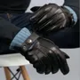 Petite maroquinerie - Gants en cuir italien HELORY - MONSIEUR CHARLI