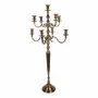 Decorative objects - Candle Holder 182 cm - Gold - Aluminium - BAROQUE COLLECTION - DUTCH STYLE