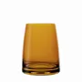 Glass - Vispera Amber Colored Cocktail Glass - 1 piece 320 ml - PEKALLA CRISTAL GLASS