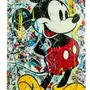 Garden textiles - Coussin exterieur Mickey - Design by Anne Mondy - ARTDECORIS