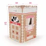 Design objects - Foldable cardboard playhouse made in France - HOME / CACHE TOI - CACHETOI