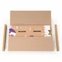 Design objects - Foldable cardboard playhouse made in France - HOME / CACHE TOI - CACHETOI