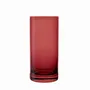 Glass - Vispera Rosal Colored Cocktail Glass - 1 piece 360 ml - PEKALLA CRISTAL GLASS