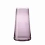 Glass - Vida Slate Coloured Cocktail / Water / Drinks Glass - 6 pieces 450 ml - PEKALLA CRISTAL GLASS