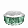 Crystal ware - Malachit Crystal Jewelry or Small Item Box - PEKALLA CRISTAL GLASS