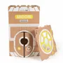 Design objects - Foldable cardboard playhouse made in France - MOON / CACHE TOI - CACHETOI
