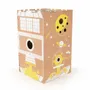 Design objects - Foldable cardboard playhouse made in France - MOON / CACHE TOI - CACHETOI