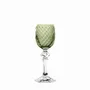 Glass - Gratia Crystal Vodka Glasses Olive - 6 pieces 60 ml - PEKALLA CRISTAL GLASS