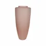 Vases - Clay Vase 72 cm - Pink - Glass - BAROQUE COLLECTION - DUTCH STYLE