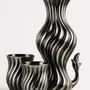 Vases - SIAM LUNAR ART - VASE SOFT VITALITY - SIAM LUNAR ART