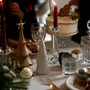 Crystal ware - Crystal Candlestick Set - 3 Pieces 20cm - PEKALLA CRISTAL GLASS