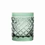 Candlesticks and candle holders - Iris Malachit Scented Soy Crystal Candle - PEKALLA CRISTAL GLASS
