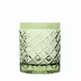 Candlesticks and candle holders - Iris Olive Scented Soy Crystal Candle - PEKALLA CRISTAL GLASS