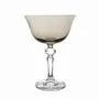 Verres - Kalatina verres à champagne en cristal Mokka - 6 pièces 180 ml - PEKALLA CRISTAL GLASS