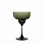 Verres - Vispera Verre à Martini coloré Verde - 1 pièce 340 ml - PEKALLA CRISTAL GLASS