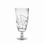 Crystal ware - Crystal vase on foot - 36 cm - PEKALLA CRISTAL GLASS