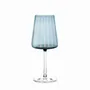 Glass - Vida Linea Mist Colored Wine Glass - 1 piece 520 ml - PEKALLA CRISTAL GLASS