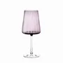 Glass - Vida Linea Verb Colored Wine Glass - 1 piece 520 ml - PEKALLA CRISTAL GLASS