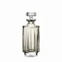 Crystal ware - Linea Mokka whiskey crystal decanter - 700 ml - PEKALLA CRISTAL GLASS