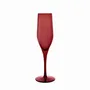 Verres - Vispera Verre à champagne coloré Rosal - 1 pièce 170 ml - PEKALLA CRISTAL GLASS