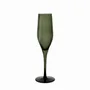 Verres - Vispera Verre à champagne coloré Verde - 1 pièce 170 ml - PEKALLA CRISTAL GLASS