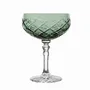 Verres - Iris Verre en cristal à champagne Malachit - 1 pièce 200 ml - PEKALLA CRISTAL GLASS