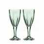 Cristallerie - MalachitVerres à vin en cristal avec gravure de prénoms - 2 pièces 220 ml - PEKALLA CRISTAL GLASS