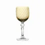 Glass - Gratia Sunset Crystal Wine Glasses - 6 Pieces 170 ml - PEKALLA CRISTAL GLASS