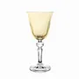 Glass - Kalatina Sunset Crystal Wine Glasses with Engraving - 6 Pieces 170 ml - PEKALLA CRISTAL GLASS