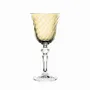 Glass - Gratia Sunset Crystal Wine Glasses - 6 Pieces 170 ml - PEKALLA CRISTAL GLASS