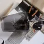 Glass - Vida Coloured Wine Glass Grey with LOVE Engraving - 1 piece 400 ml - PEKALLA CRISTAL GLASS