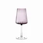 Verres - Vida Linea Verre à vin coloré Verbe - 1 pièce 400 ml - PEKALLA CRISTAL GLASS