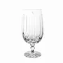 Glass - Lakrima crystal beer cup with engraving - 6 pieces 450 ml - PEKALLA CRISTAL GLASS