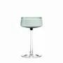 Candlesticks and candle holders - Vida Fresca Scented and colored soy candle on stand - PEKALLA CRISTAL GLASS