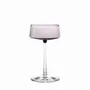 Candlesticks and candle holders - Vida Verbe Scented and colored soy candle on stand - PEKALLA CRISTAL GLASS