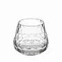 Bougeoirs et photophores - Bougeoir en cristal en forme de morceau de mielu - 8cm - PEKALLA CRISTAL GLASS